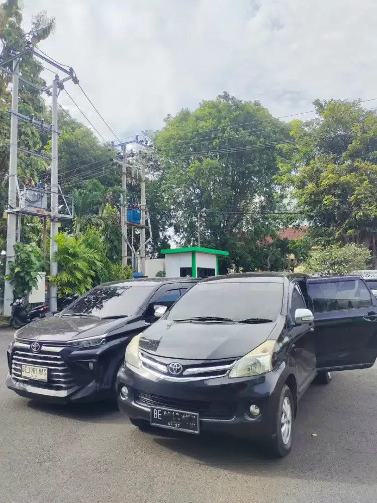 ALL NEW AVANZA BLACK TYPE G 1.3