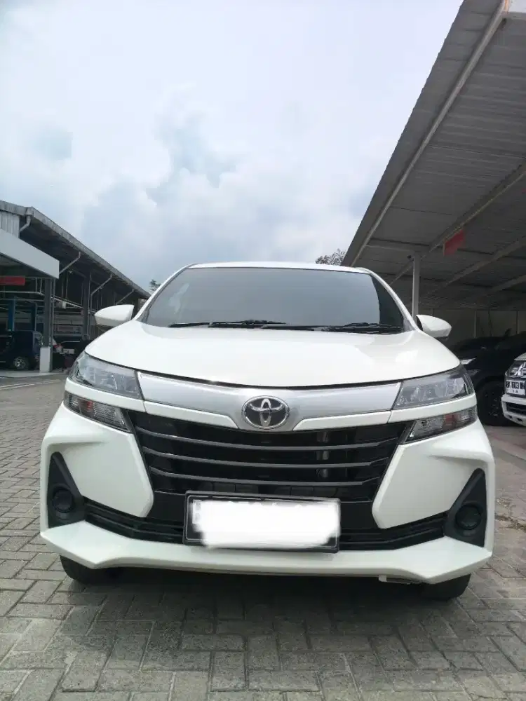 DIJUAL New Avanza 1.3 E MT Tahun 2020