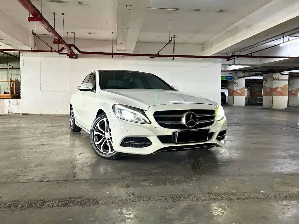 Mercedes Benz C200 NIK 2014 W205 nama perorangan STNK 12/2026