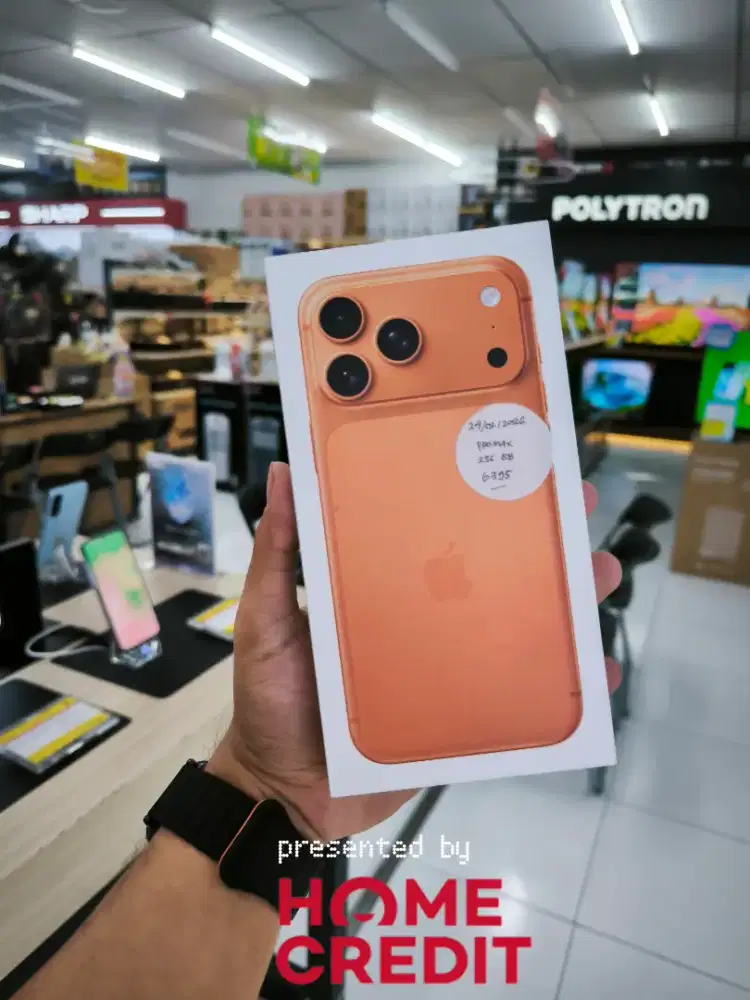 iPhone 17 Pro Max 256 GB Cosmic Orange