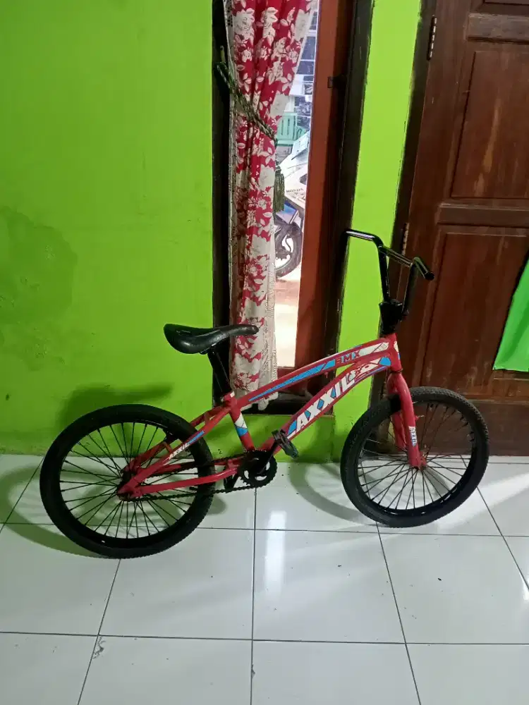 Bmx r20 siap pake goltrap