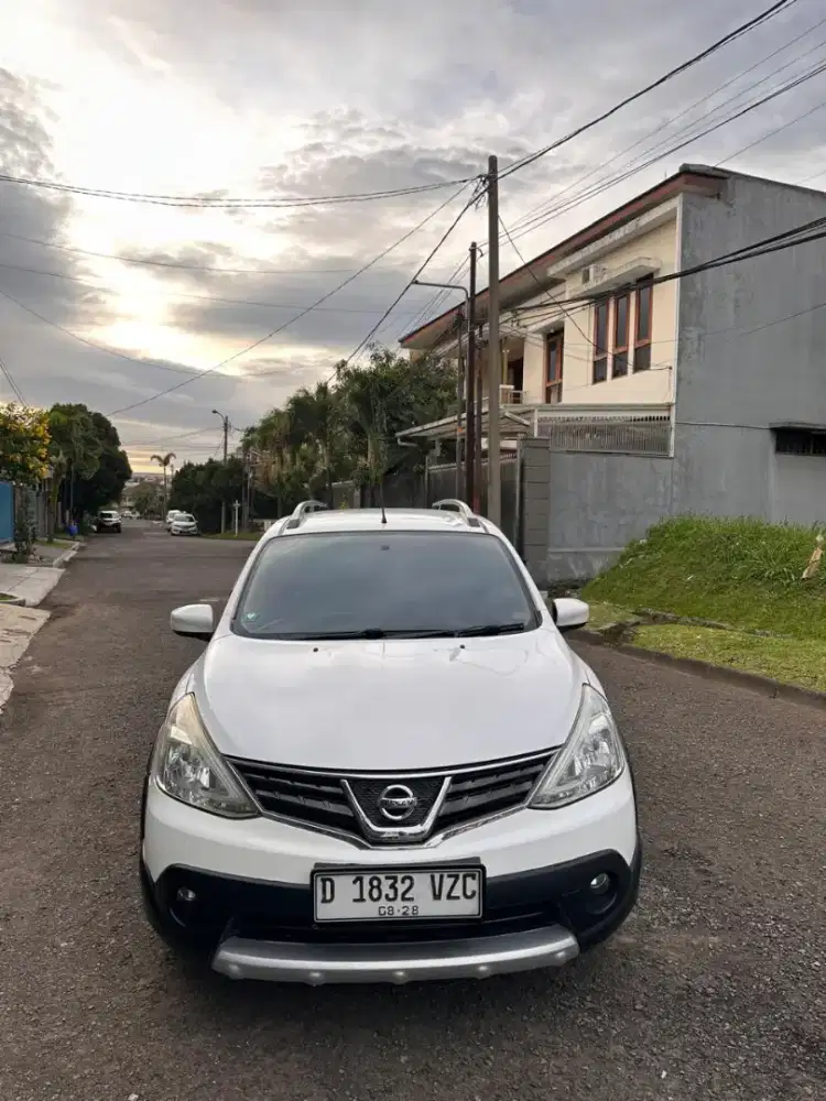 Livina X-Gear Manual 2013 km 46 rb