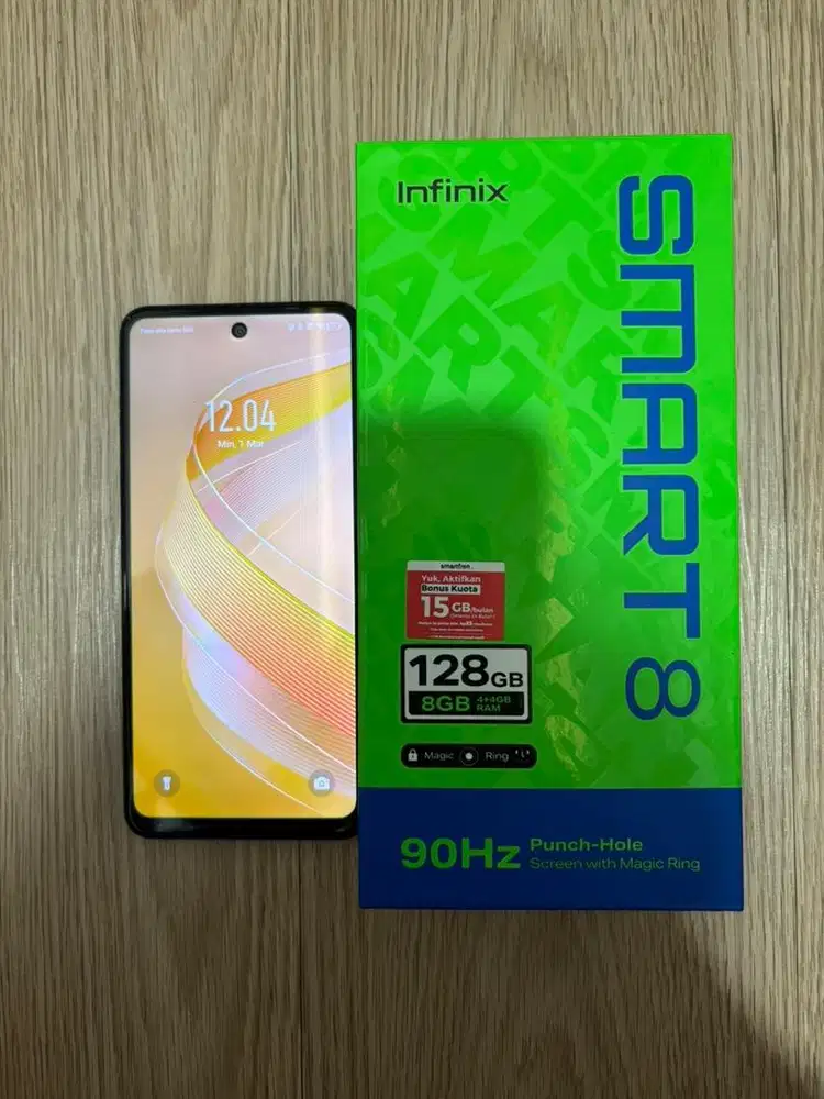 INFINIX SMART 8 4/128 BLACK