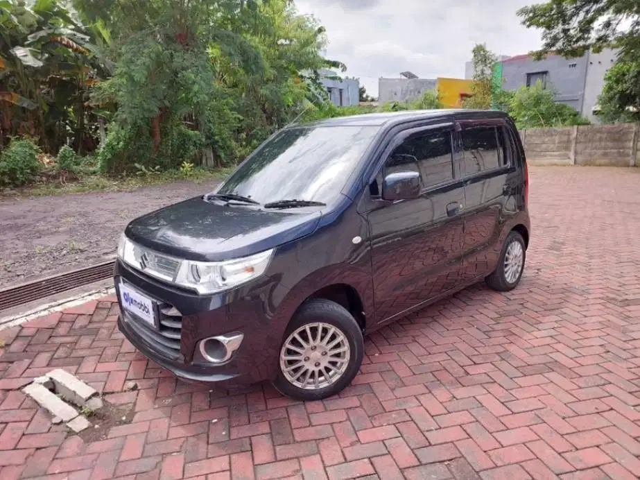 DP MURAH Karimun Wagon R 1.0 GS Bensin-MT-2016 HITAM ZS