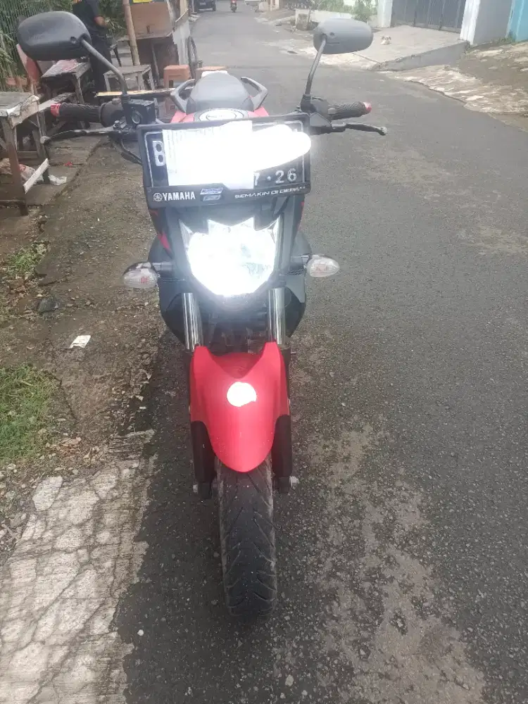 dijual motor yamaha byson 2019