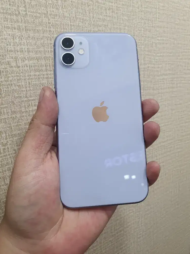 Iphone 11 128gb mulus sinyal permanen