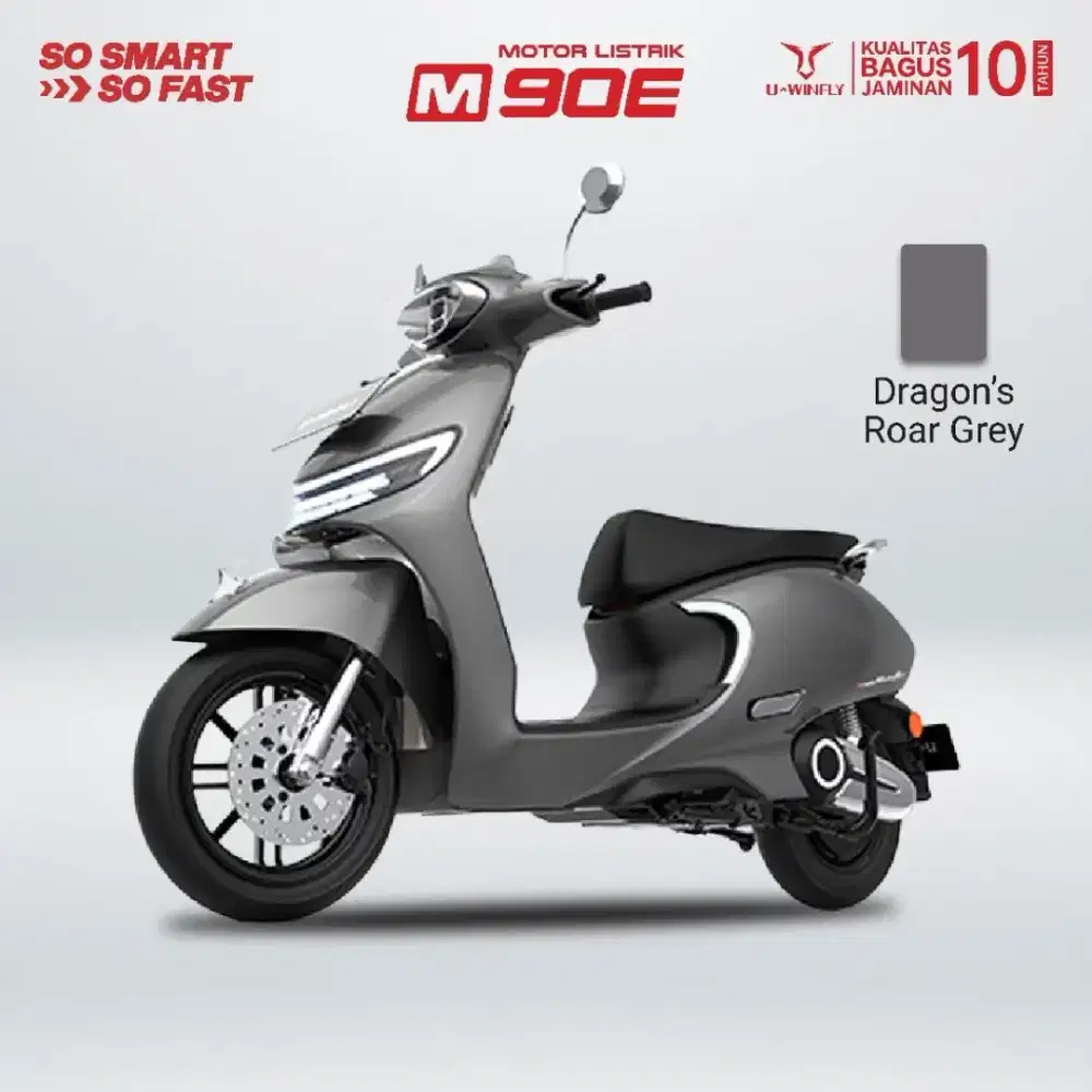 SEPEDA MOTOR LISTRIK M90E UWINFLY