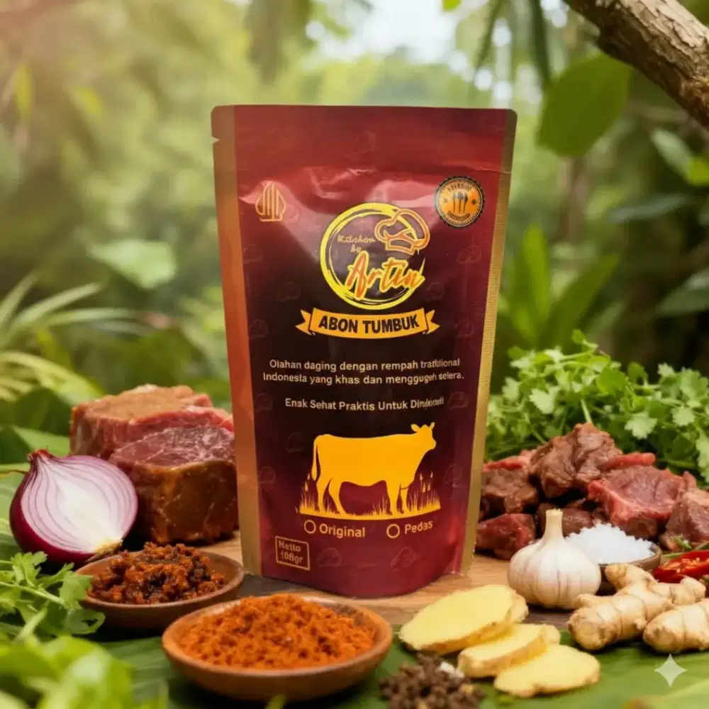 abon Arvin cocok untuk sarapan