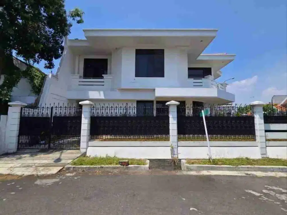 DIJUAL MURAH! DHARMAHUSADA INDAH TIMUR 2 LANTAI KOKOH HITUNG TANAH. HARGA BAWAH PASAR BEST DEAL
