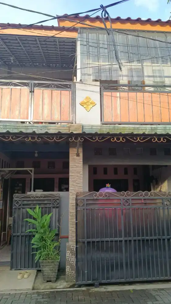 Djual cepat 730jt nego 2lantai kamar 4 shm bs KPR cilodong depok