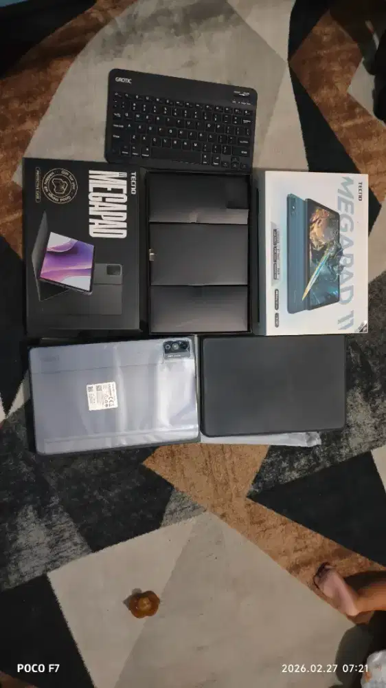 TAB TECNO MEGAPAD 11