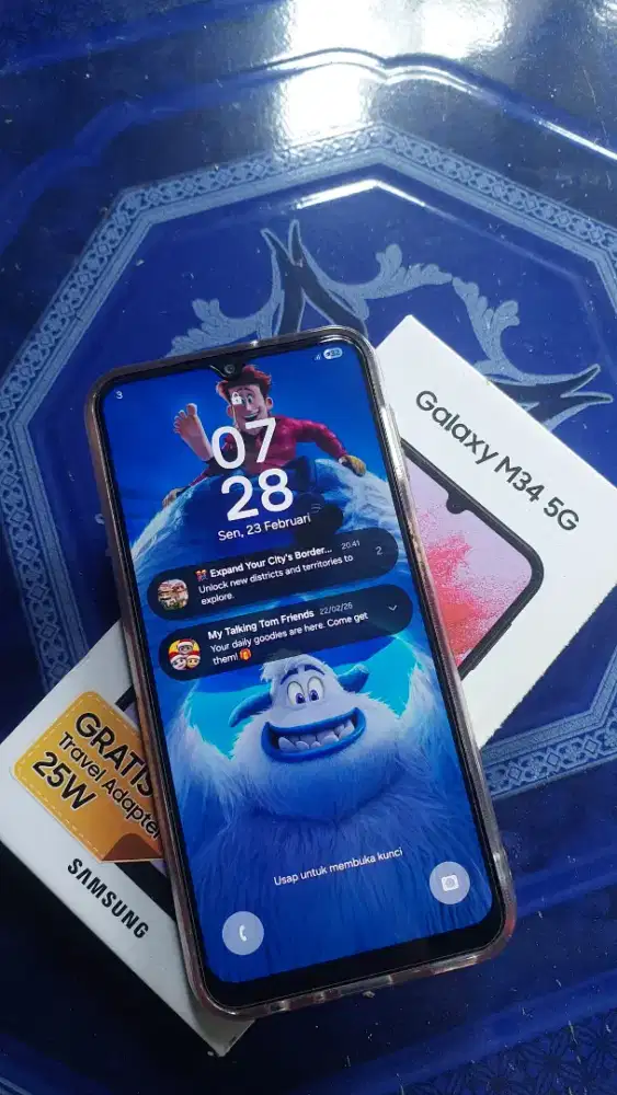 Samsung M34 5g 8/128 mulus lengkap