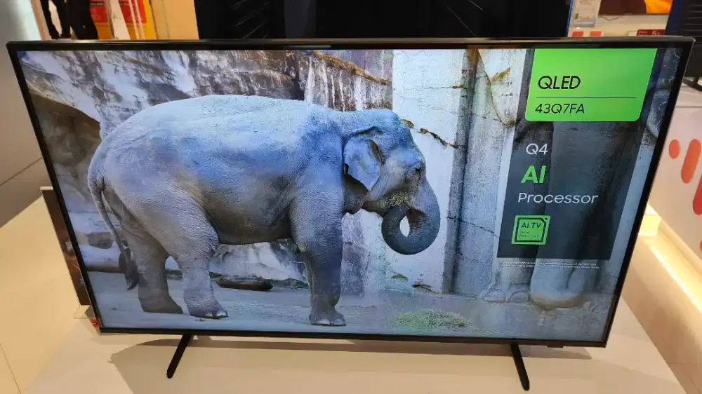 SAMSUNG QLED TV 4K 43 INCH