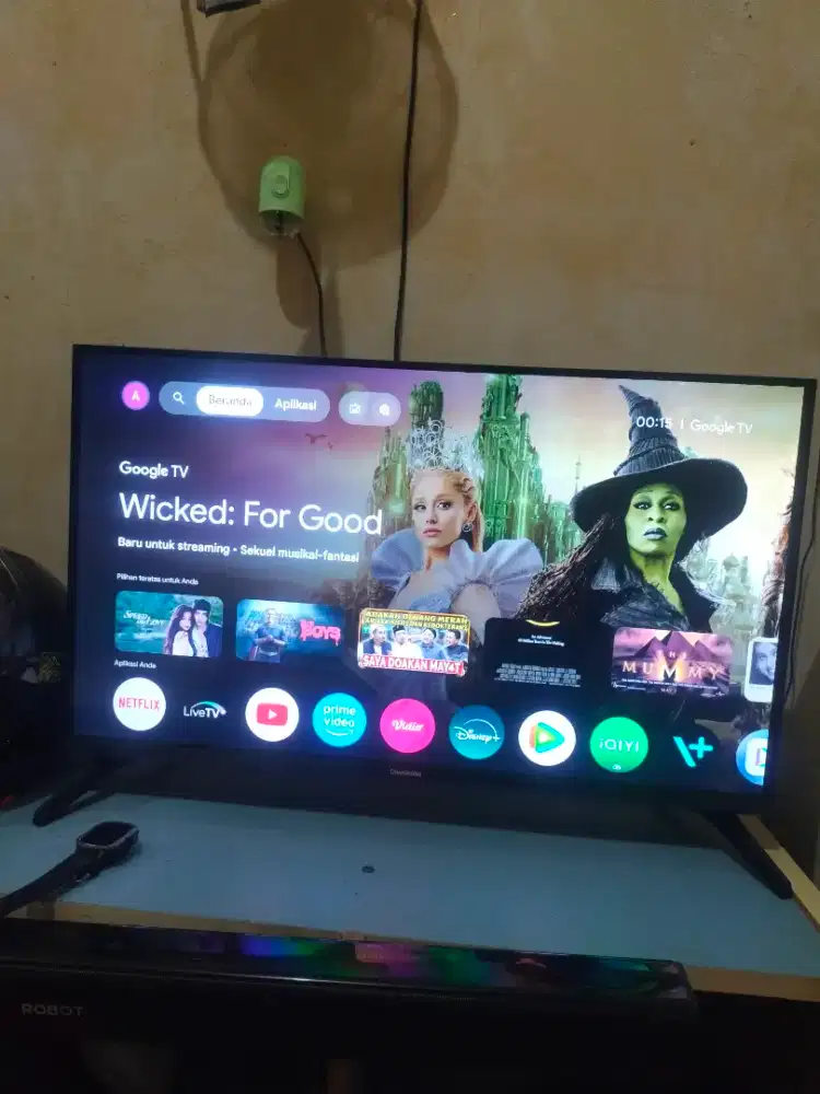 Jual google tv Changhong 32