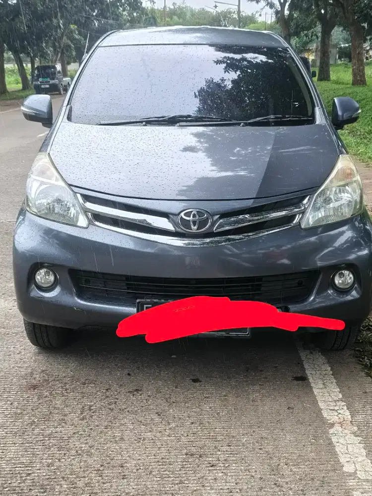 New avanza 1.5 cc 2012,abu abu metalik