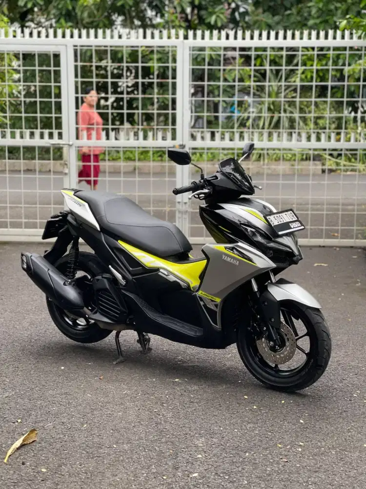 DP MULAI 3,6 JUTA!! YAMAHA ALL NEW AEROX ALPHA CONNECTED 2025