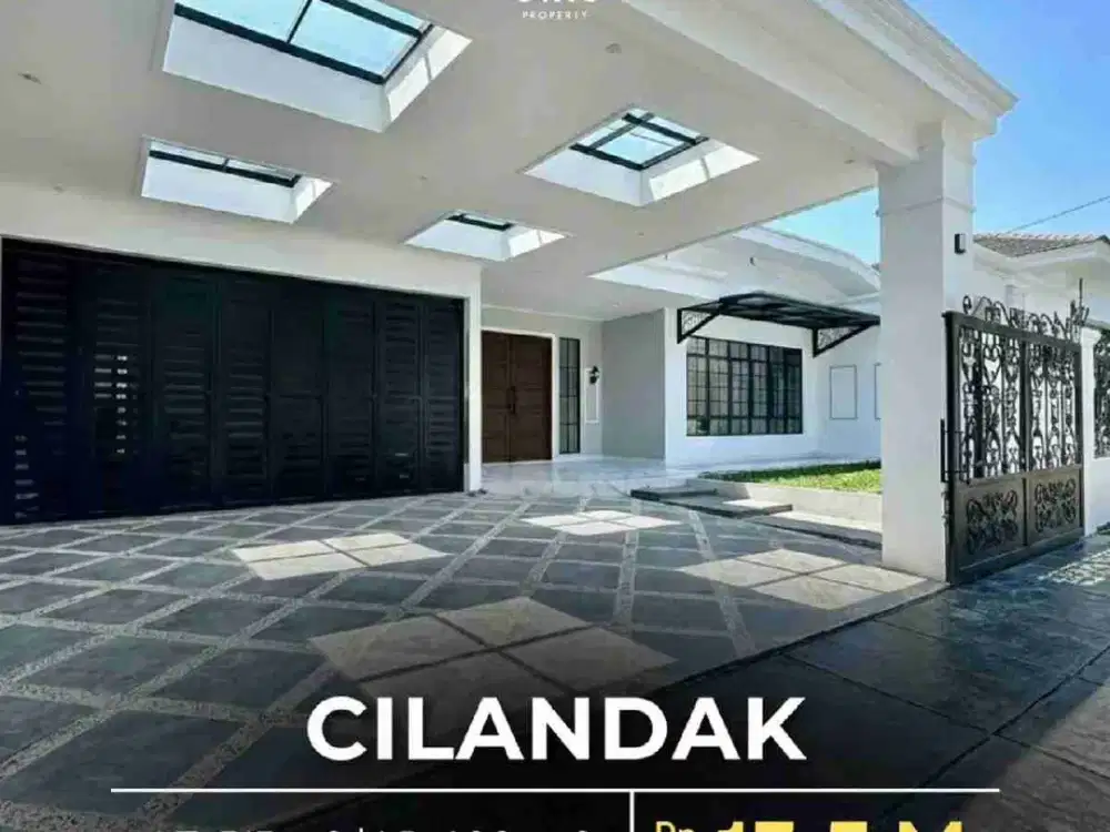 TURUN HARGA! BRAND NEW HOUSE
SEMI FURNISHED CILANDAK JAKARTA SELATAN