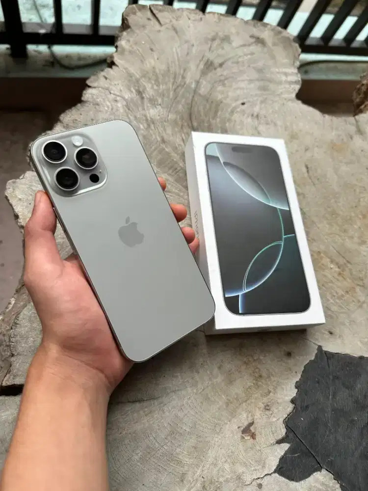 IPHONE 16 PRO MAX 256GB INTER ALLOPERATOR