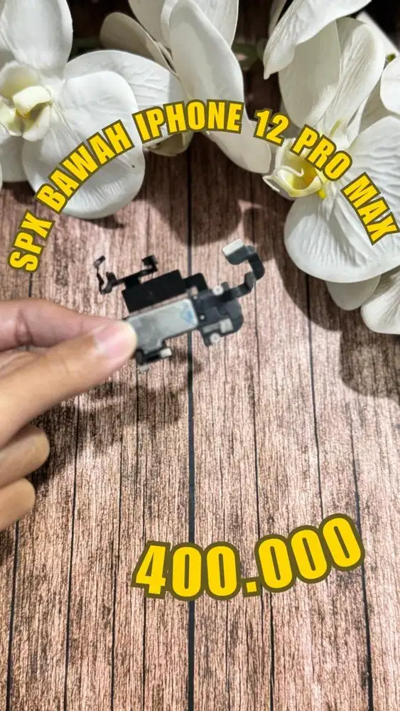 Speaker Bawah iPhone 12 / 12 Mini / 12 Pro / 12 Pro Max (1/3/26)