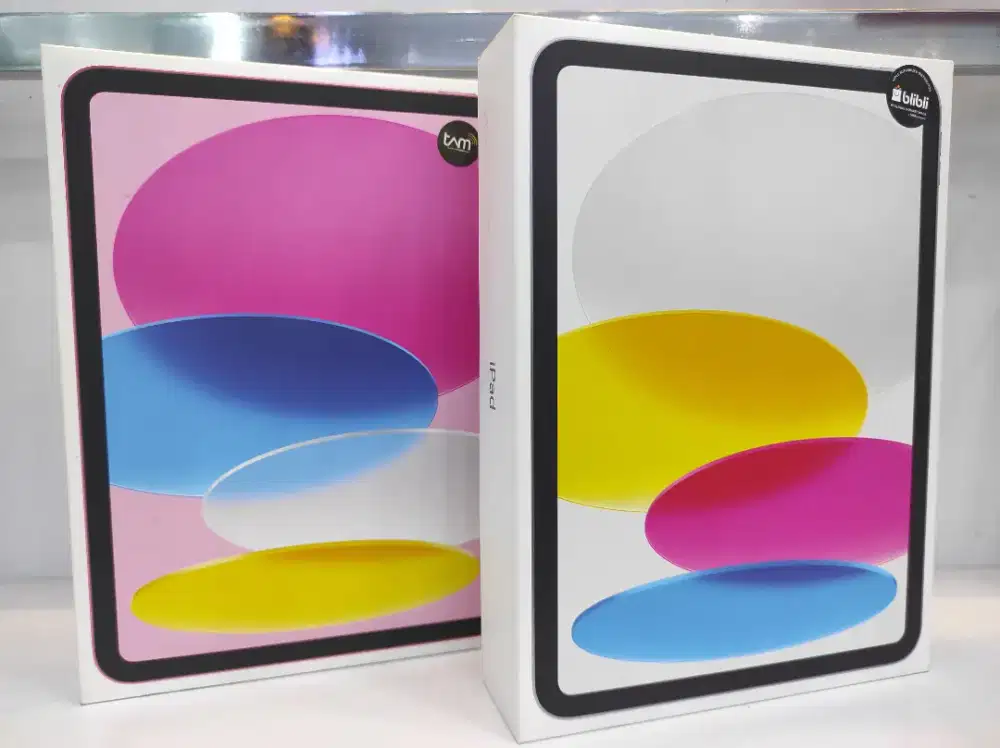 New ipad 11 128GB ibox Resmi