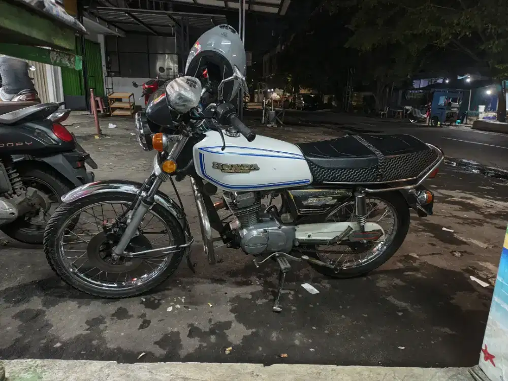 Honda GL-100 tahun 79