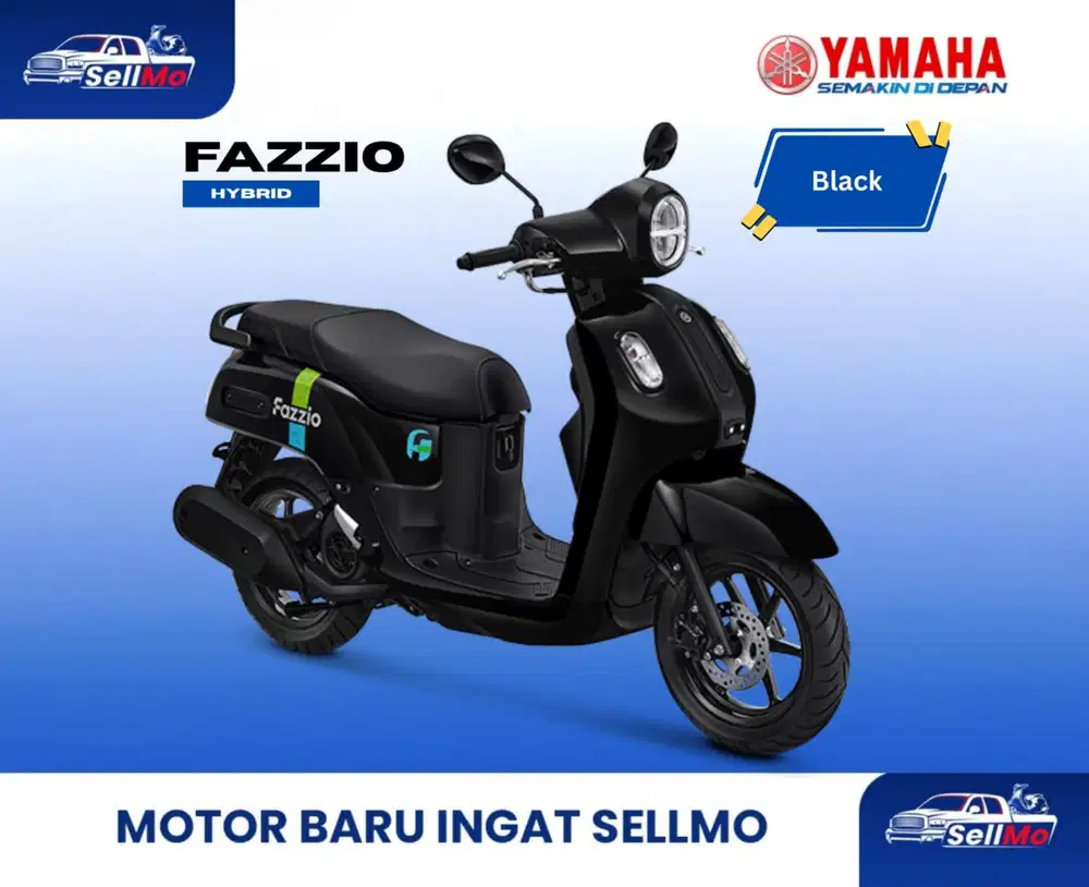PROMO MOTOR YAMAHA FAZZIO HYBRID FAZZIO HYBRID NEO FAZZIO HYBRID LUX