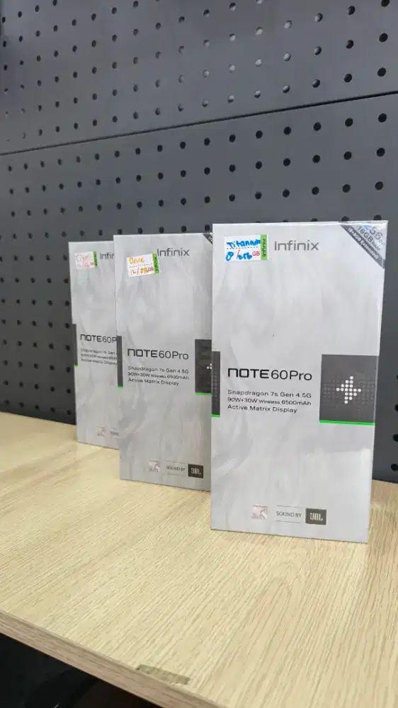 SALE INFINIX NOTE 60 PRO RAM 8/256
