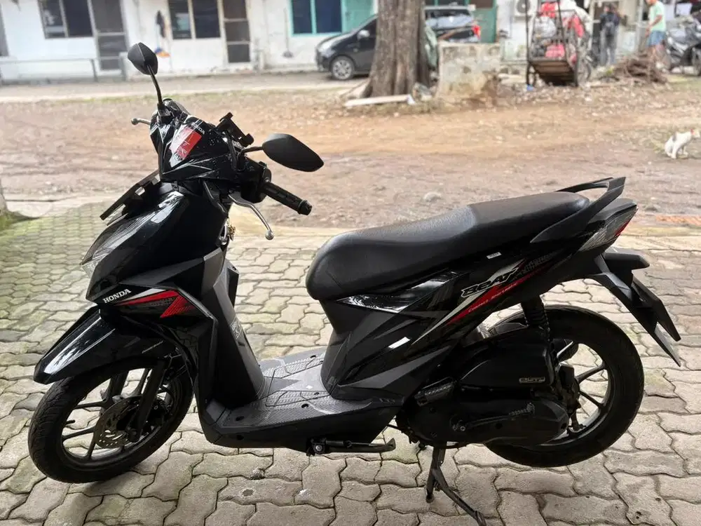 JUAL HONDA BEAT CBS 2021 Rp 12.500.000 (nego tipis di tempat)