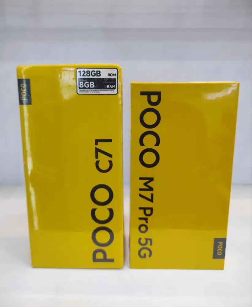 New Poco M7 Pro 5G 8GB/256GB
