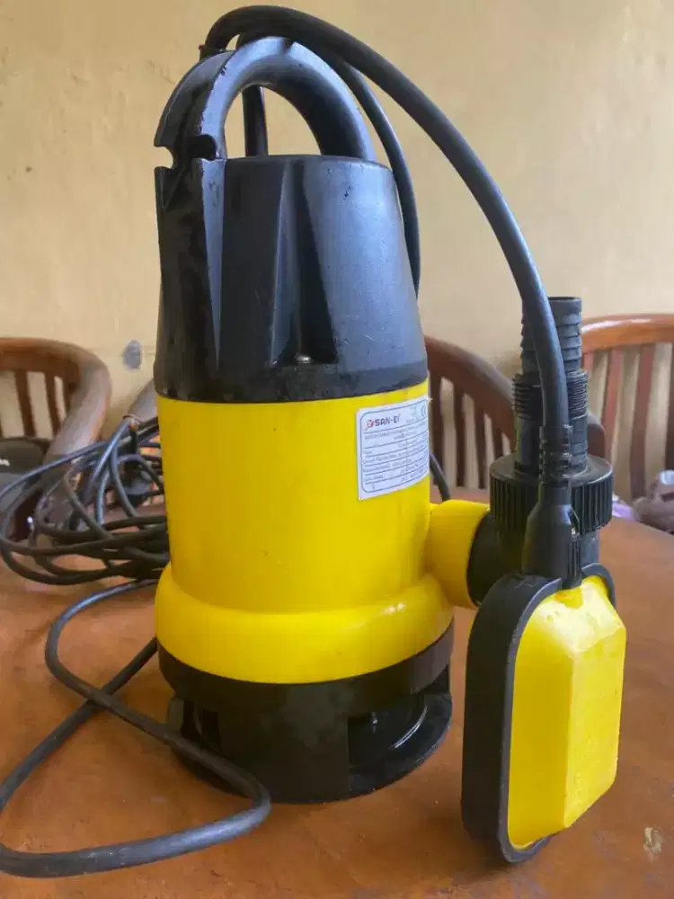 Pompa Celup sedot Air Kotor