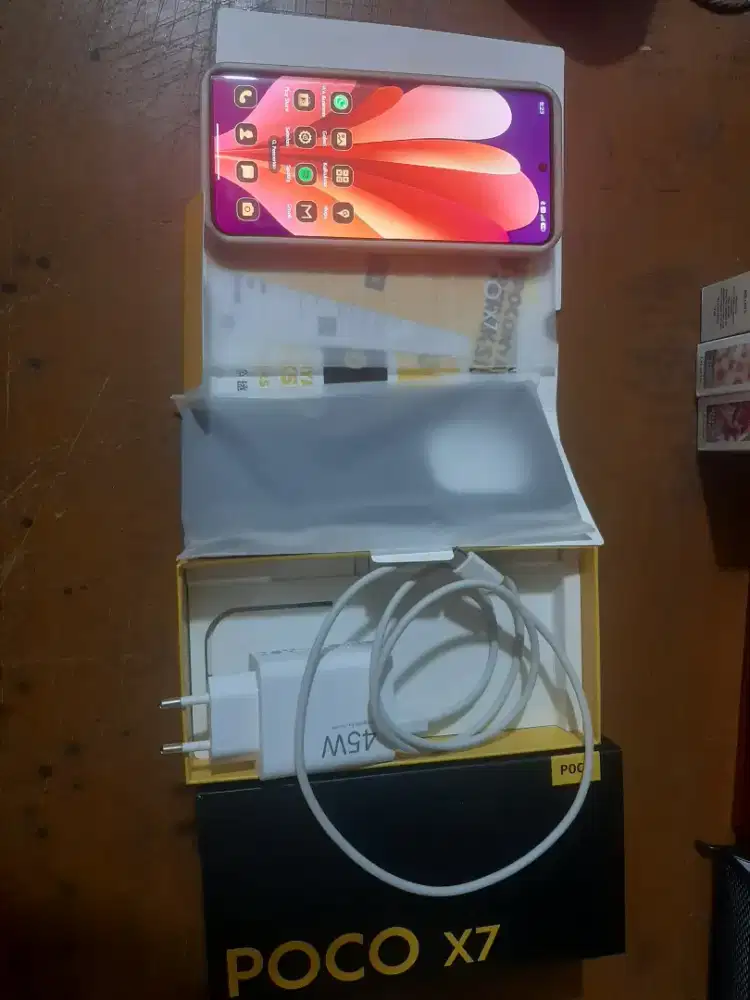Paket Poco X7 12 512 plus Redmi Watch 3