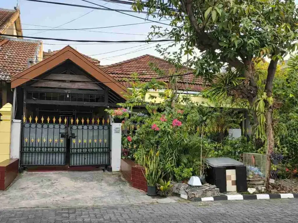 Dijual Rumah Ketintang Permai Surabaya