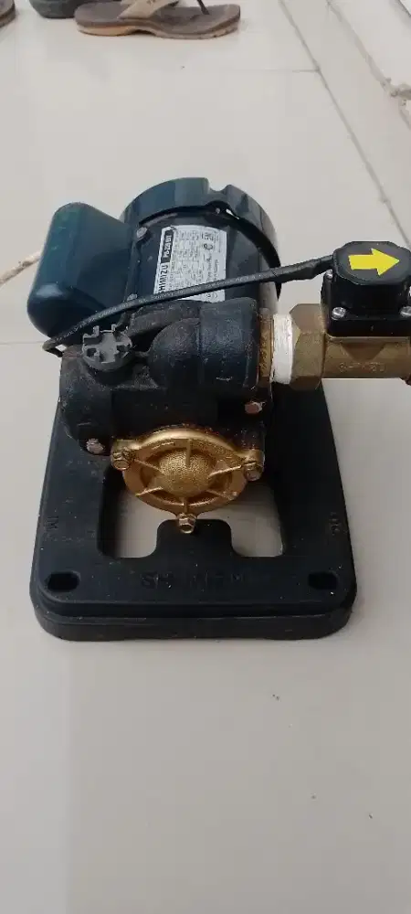 Mesin Pompa Air Pendorong Booster Shimizu
