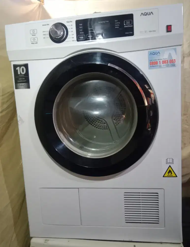 Mesin pengering baju