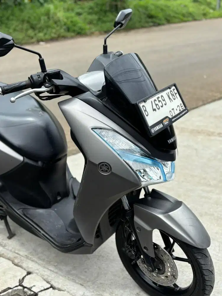 TT/DIJUAL CEPAT!! LEXI iss 125 2019 B BEKASI KOTA KUNCI 2 KTP ADA