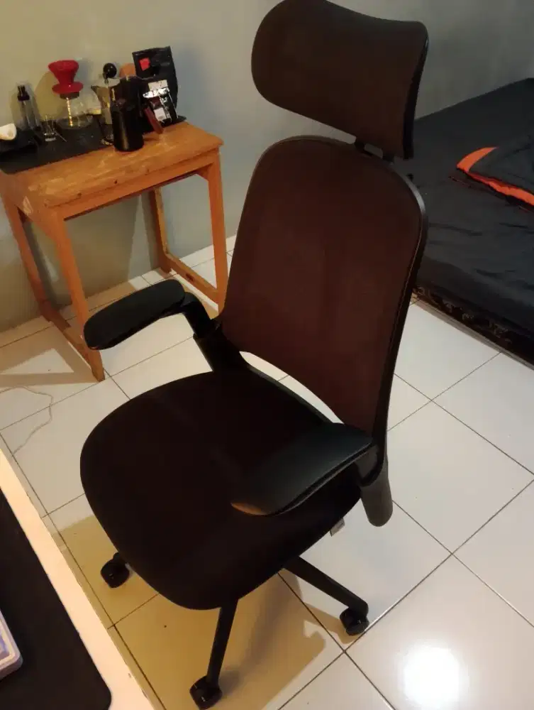 Kursi Ergonomis Kantor / gaming Oxihom FM7217 Like New