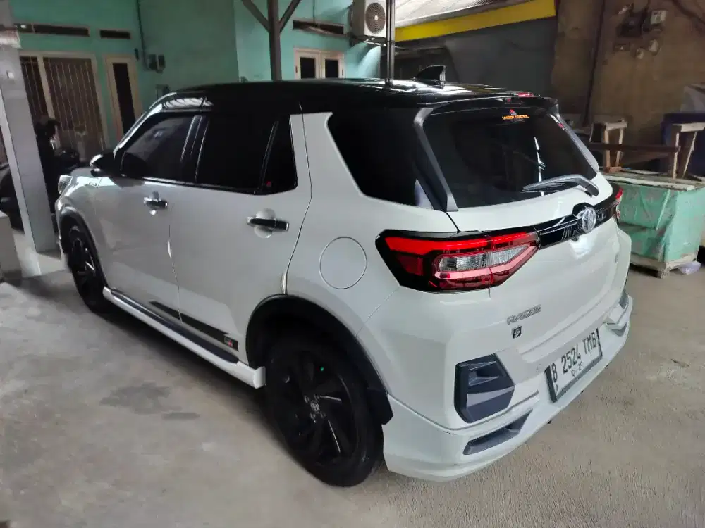 Toyota Raize gr sport TSS 2021 Gress jarang pake