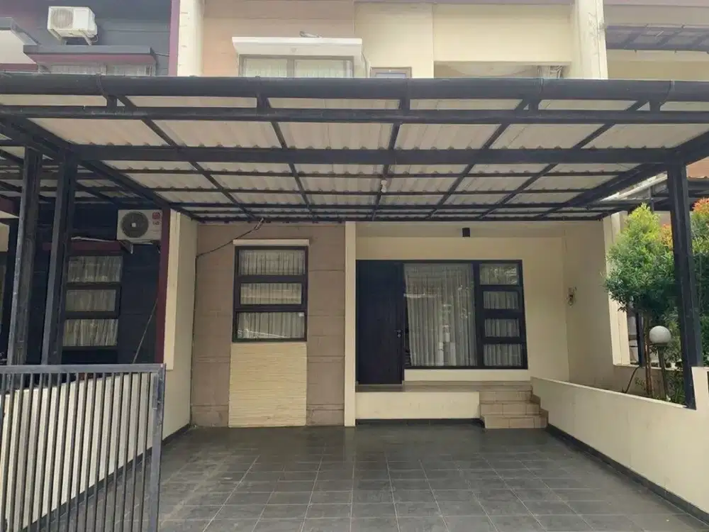 RUMAH DUA LANTAI DI CIBUBUR RESIDENCE-HUNIAN ASRI BEBAS BANJIR