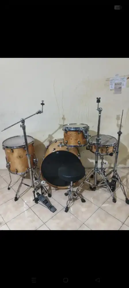 Drum premier artist maple Made in enggris