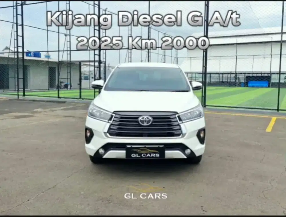 Km 2rb G AT Diesel 2025 Cash Kijang Innova Reborn Putih