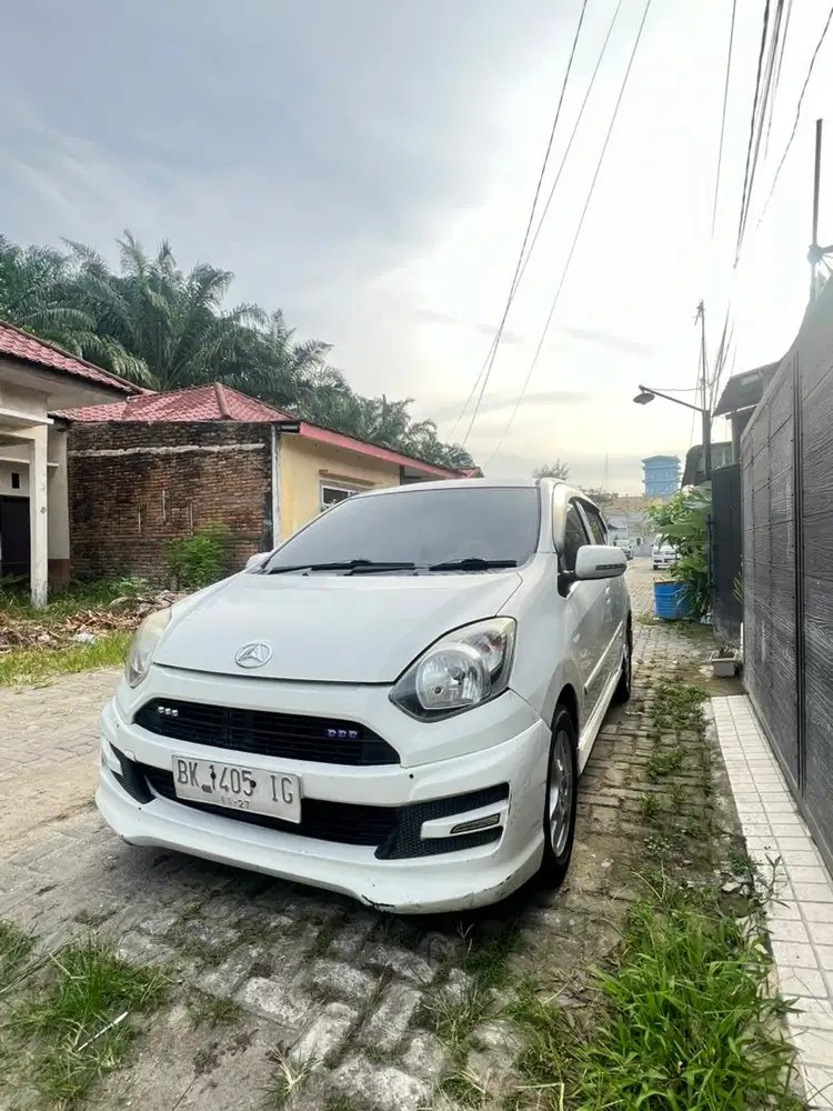 Daihatsu Ayla 2014 Bensin