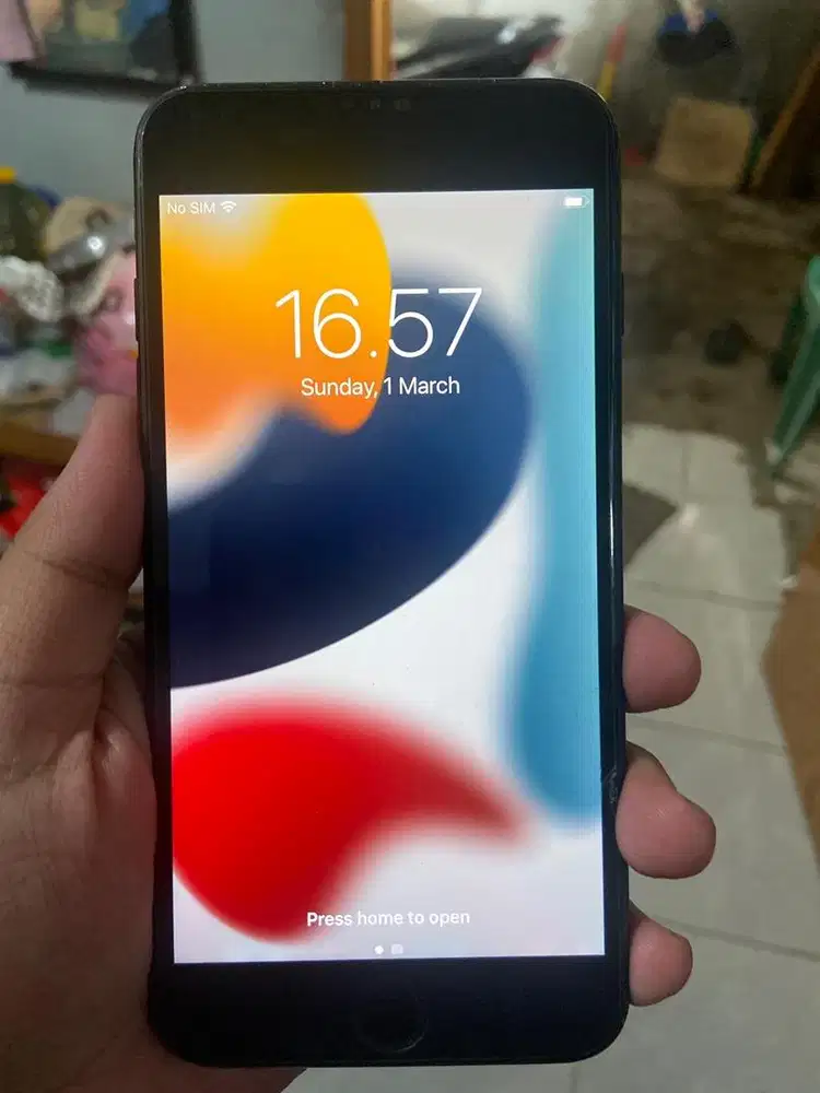 Iphone 7 plus 128 jack black