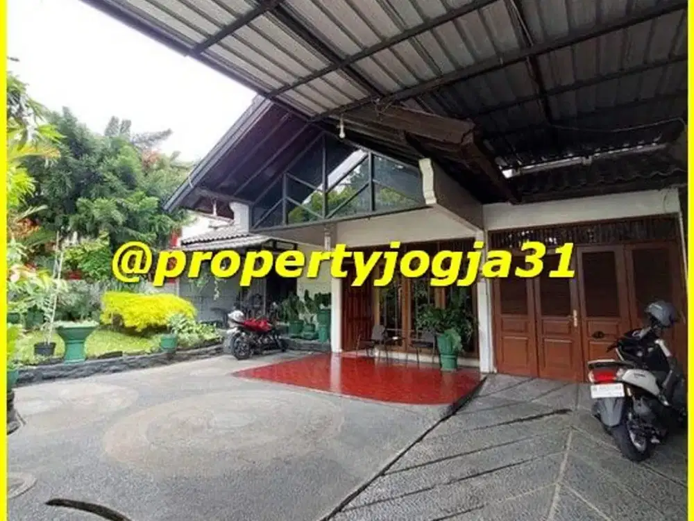 Rumah Mewah di Pusat Kota Jogja Dekat Malioboro