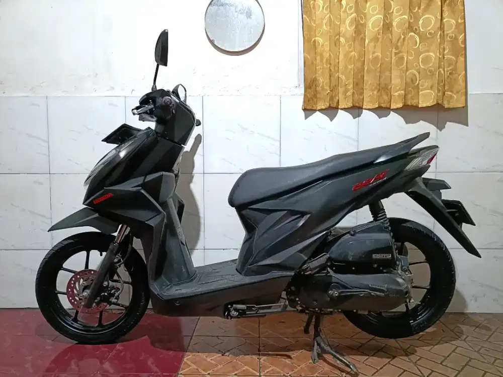 Beat deluxe tahun 2023 pajak baru isi/tt boleh gan cash lebih bagus