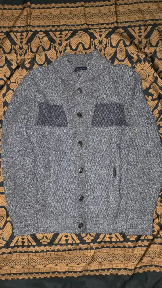 Men's Knit Cardigan