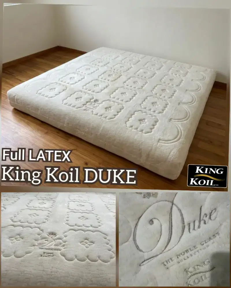 Kasur Latex King Koil Duke