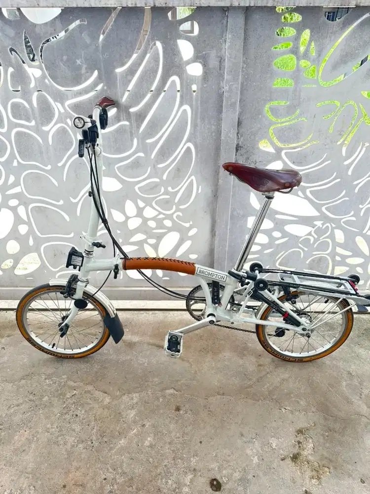 Jual Sepeda Brompton H6R Papyrus White 2020