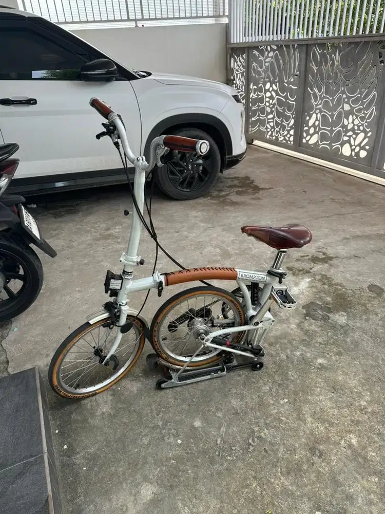 Jual Sepeda Brompton H6R Papyrus White 2020