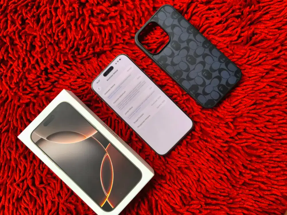 iphone 16 Pro Max 256gb iBox