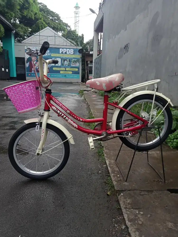 Sepeda Cewe uk 16 UNITED